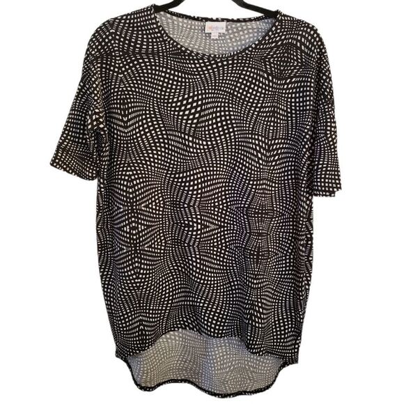 LuLaRoe Simply Comfortable Irma Tunic Top - Picture 1 of 6